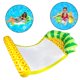 thumbnail image 3 of Cama Flotante De Agua Para Nadar Al Aire Libre, Colchón De Aire De Piña, Cama Flotante De Plástico Inflable, Cojín Flotante Rectangular Llamativo Para Actividades Acuáticas Moyic BA000585-00, 3 of 7