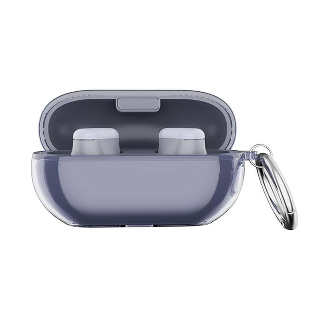 Beats Étui pour Écouteurs Solo Buds 360 Protection TPU Transparent Absorbant les Chocs Anti-Chute