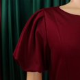 thumbnail image 4 of Women Plus Size Summer Boho Dress Casual A-Line Flowy Wedding Guest Midi Dresses, 4 of 8