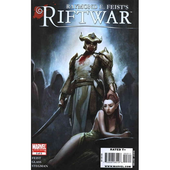 Riftwar #3 VF ; Marvel Comic Book
