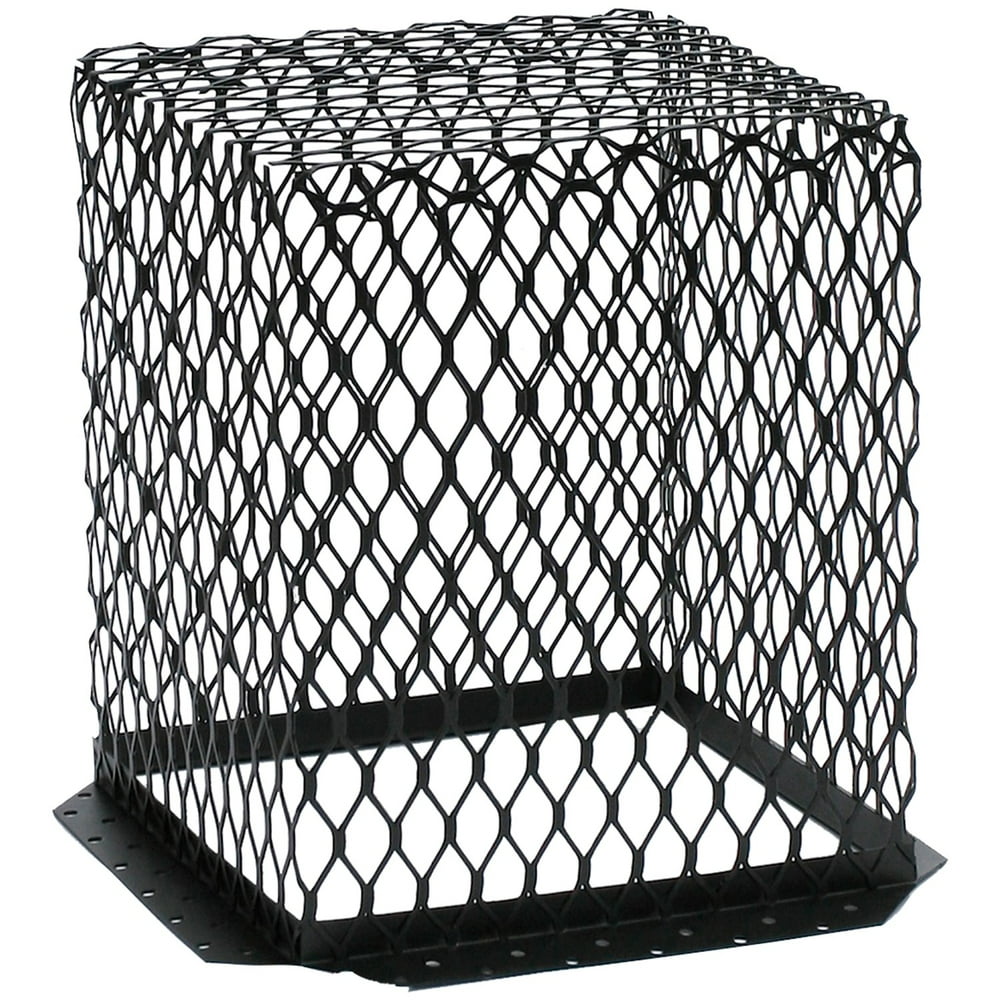 HYGuard RVG1111G Black GalvanizedSteel Roof VentGuard (11" x 11