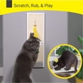 thumbnail image 3 of Rascador SVD.PET para gatos con almohadilla de sisal y cepillo reemplazables, 3 of 6