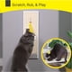thumbnail image 3 of Rascador SVD.PET para gatos con almohadilla de sisal y cepillo reemplazables, 3 of 6