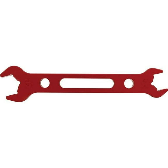 Double Ended Aluminum Wrench for -4 AN & -6 AN Hose