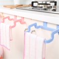 thumbnail image 3 of Casewin Kitchen Rack Hanging Garbage Bag Rack Household Cupboard Door Rear Rag Rack Garbage Rack Garbage Storage Racks Cupboard Hanger, 3 of 8
