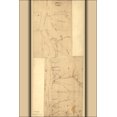 thumbnail image 1 of 24"x36" Gallery Poster, map of Amboy to Elizabethtown new jersey 1778, 1 of 1