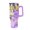 Violet-style-20, variant on An-gelica Pick-les 40 Oz Car Cup Stainless Steel Tumbler with Handle, Lid, And Straw, Reusable Large Capacity Car Cup
