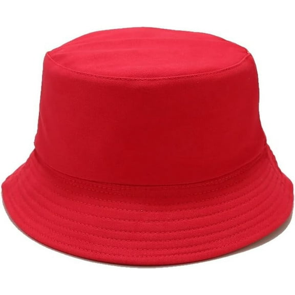 Zhengup Unisex Sun Hats, Fashion Beach Bucket Hat for Men Women,Summer Outdoor Boy's Girls Boonie Cap