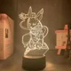 thumbnail image 4 of Lámpara de noche LED 3D de dibujos animados de Uchiha Sasuke Obito Madara, lámpara de noche con figura de Uzumaki Gaara, luces de noche de anime Uzumaki Naruto, 4 of 5