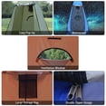 thumbnail image 4 of PRIVACIDAD POBA TIENDA DE LA TIENDA DE PRIVACIDAD TIENTA DE DUCHA AL AIRE LIBRE TIENTA DE BAÑO DE BAÑO PARACAMPARES PORTÁTILES Cambiantes Cartas, 4 of 7