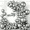 Chrome Silver, variant on 100 Pack Chrome Metallic Silver Balloons Different Sizes 18 12 10 5 Inch KIRIKOU Party Balloons for Birthday Valentines Baby Shower Bridal Wedding Party Decors
