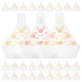 thumbnail image 2 of WEUVEB Triangle Onigiri Wrappers Multi-Color PP Easy Wrapping Sheets for Sushi Rice 50 Pieces, 2 of 9