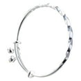 thumbnail image 3 of Pulsera de muñeca DIY, pulsera ajustable sencilla, brazalete minimalista para mujer, 3 of 7