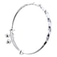 thumbnail image 3 of Pulsera de muñeca DIY, pulsera ajustable sencilla, brazalete minimalista para mujer, 3 of 7