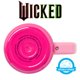 thumbnail image 4 of Vaso plateado Buffalo Wicked Glinda Pink de acero inoxidable de 1,2 L, 4 of 4