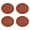 Red, variant on WAXIAYU 10pcs Flower Pot Trays Saucers Planter Tray Round Flower Pot Drip Pans Plates Trays Dishes Red. 5cm