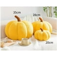 thumbnail image 5 of 3D Pumpkin Throw Pillow, Fluffy Plush Stuffed Animal Toys, Pumpkin Pillow Sofa Cushion for Home Decor Halloween, Christmas or Birthday Party, 5 of 8