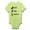 Kiwi, variant on CafePress - Crawl Walk Waterski Body Suit - Baby Light Bodysuit, Size Newborn - 24 Months