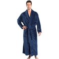thumbnail image 6 of TurkishTowels Parador Terry Velour Bathrobe, 100% Combed Pure Cotton, Made In Turkey, 6 of 20