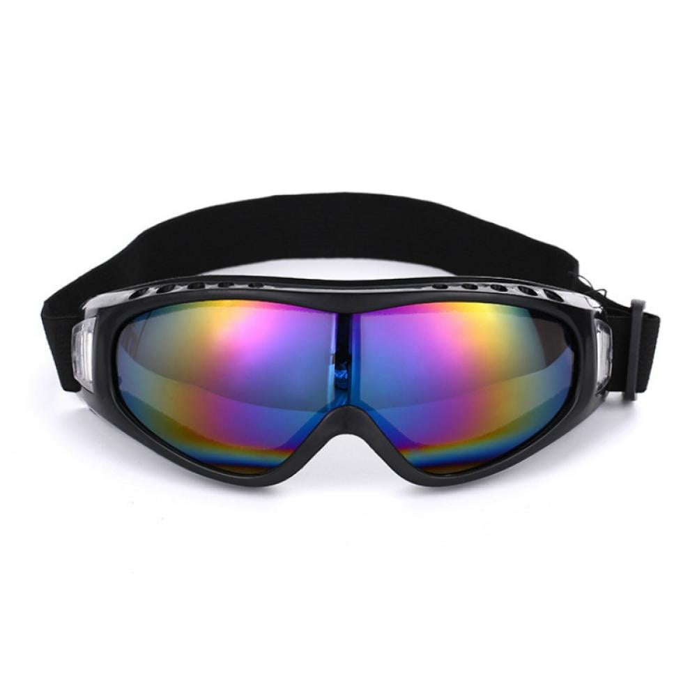 Riding Motorcycle Dustproof Sunglasses Ski Snowboard Goggles Full Frame Glasses 