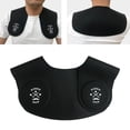 thumbnail image 3 of Cuello de pelo Accs antideslizante peluquería espesado protector cuello de peluquero almohadilla de guía pa el cabello afeitado A Baoblaze capa de barbero, 3 of 8