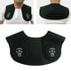 thumbnail image 3 of Cuello de pelo Accs antideslizante peluquería espesado protector cuello de peluquero almohadilla de guía pa el cabello afeitado A Baoblaze capa de barbero, 3 of 8