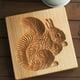 thumbnail image 4 of Cute Carved Wooden Cracke Cutter Embossing Molds, Wooden Cracke Cutter, Embossing Decorative Baking Tools, For Christmas Thanksgiving, High-Quality Wooden Material, Foldable Design, 2-Tier, 4 of 9