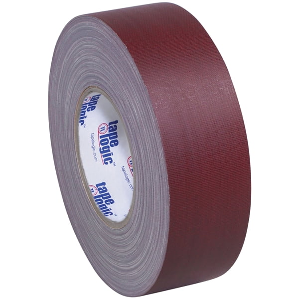 Tape Logic 11 Mil Gaffers Tape Burgundy 2" X 60 Yard Roll (24 Roll/Case)