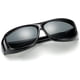 thumbnail image 2 of Gafas de visión nocturna UV400 que se ajustan a las gafas graduadas Gafas de sol envolventes Protección de conducción Adepaton WMZL-649-2, 2 of 5