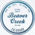 thumbnail image 2 of CafePress - Beaver Creek Ski Resort Colorado Body Suit - Baby Light Bodysuit, Size Newborn - 24 Months, 2 of 4