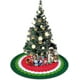 thumbnail image 5 of Christmas Tree Base Christmas Tree Mat 100cm Christmas Tree Skirt Merry Christmas Floor Mat Tree Cover For Christmas New Year Home Party Decor, 5 of 5