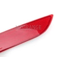 thumbnail image 6 of MZORANGE for Toyota Camry 2018 2019 2020 2021 Pair Red Rear Bumper Light Lamp Reflector Driver Side Passenger Side, 6 of 6