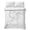 White, variant on Twin XL Quilt Set 68''x98'', Tan Forest Lightweight Summer Bedspread Coverlet Set with 2 Pillow Shams, Trees Woods Vintage Natural Watercolor Breathable All Season Quilt Bedding for Dorm/Guest Room