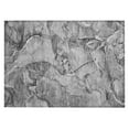 thumbnail image 2 of Addison Rugs Chantille Indoor/Outdoor Transitional Watercolors Pewter Washable Rectangle Rug, 1'8" x 2'6", 2 of 6