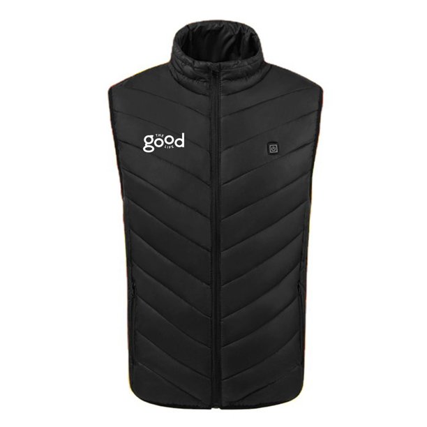 Ropa de abrigo al aire libre calentada para montar, esquiar, pescar, cargar a través de una capa calentada Pompotops gfhjh11277