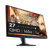 Alienware AW2724DM 27 inch QHD Gaming Monitor, 180Hz, AMD FreeSync Premium Pro, NVIDIA G-SYNC, Black/Silver,"1",(1)