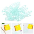thumbnail image 3 of WHAMVOX 60Pcs Small Paper Clip Ornaments File Document Clips Paperclips Unique Modeling Mini Clips Memo Clips, 3 of 8