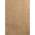 thumbnail image 2 of United Weavers Paraiba Tatami Light Beige Tufted Polyester Shag Area Rug, 2 of 6
