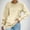Beige, variant on Plus Size Tops for Women,Womens Tops under $5,Women's Loose T-shirt Long Sleeves Blouse Round Neck Casual Tops Sweatshirt White L