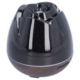 thumbnail image 5 of Humidificador de aire de grano de madera de 400ml, difusor de aromaterapia con Control remoto y luz nocturna, enchufe de 100-240VUS, 5 of 5