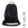 thumbnail image 2 of TOTTO Mochila Ergonómica Grande Repelente a Líquidos |Senderismo - Viaje - Camping | 35 L SUMMIT 35 negro G, 2 of 8