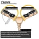thumbnail image 3 of 1/4 Inch Rv Propane Quick Connect Y-splitter Adapter with Shutoff Valve Full Flow Plug 2 Way Lp Gas, 3 of 5