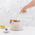 thumbnail image 4 of facefd Stainless Steel Kettle Water Bottle water bottle induction whistling Teapot Kitchenware Tea Kettle Tea Pot, 4 of 9