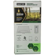 Sawyer Products SP882 Mosquito Bed Net, Single, Green