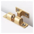 thumbnail image 3 of Loquet à Double Bille pour Porte, Verrou à Ressort à Bille pour Meuble, Armoire, Porte de Garde-Robe 40/50/60 mm Réglable, Facile à Utiliser, 3 of 6