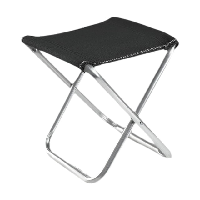 jinwen Tabouret de Camping Pliant Portable Tabouret Confortable pour les Pieds pour Patio Randonnée Plage Moyen