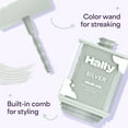 thumbnail image 3 of Drench - Gorros de champú sin enjuague con agua - Champú y acondicionador sin agua - Gorros de lavado de cabello seco para ancianos o postrados en cama - Contiene aloe vera vitamina E y provitamina B5, 3 of 5