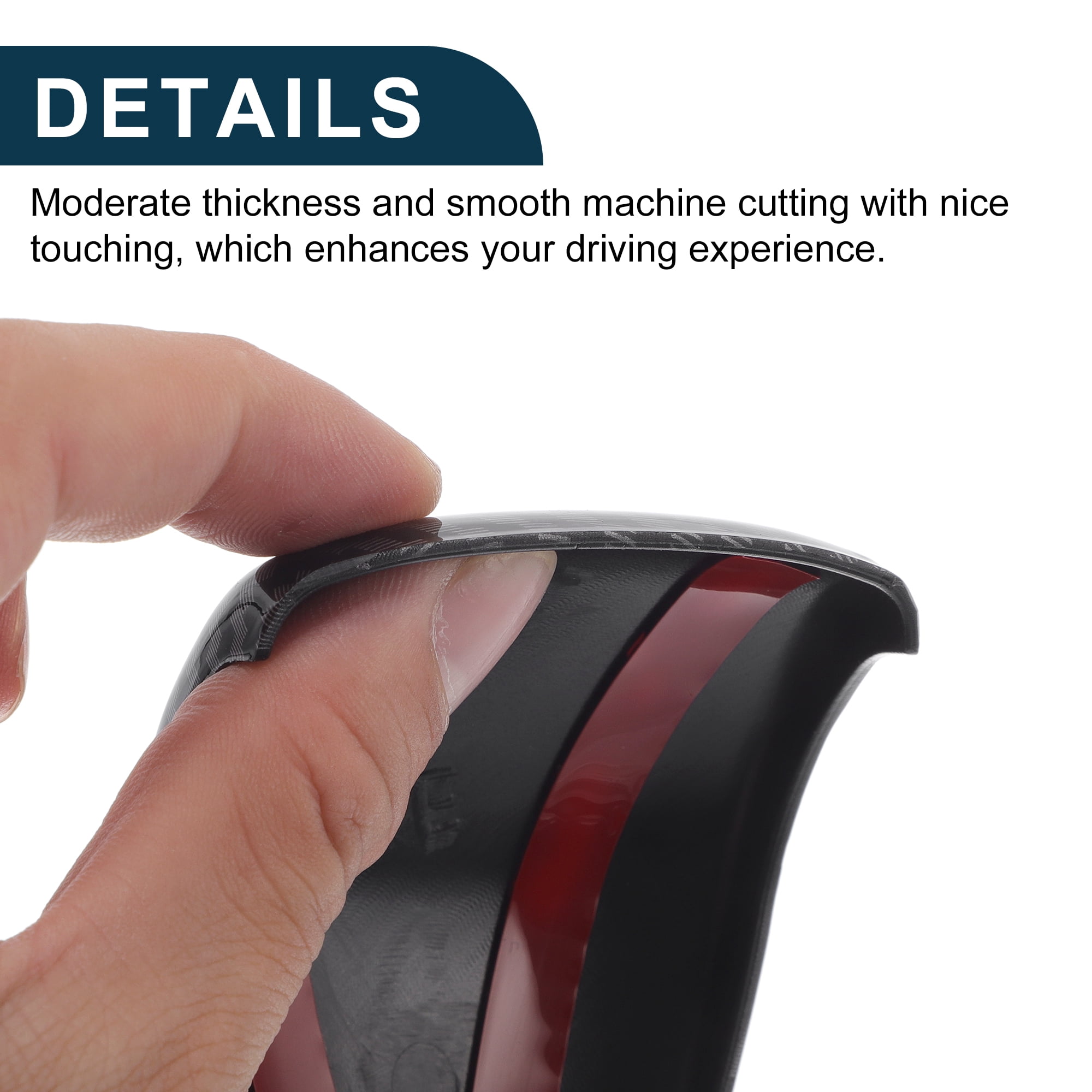 Unique Bargains ABS Gear Shift Knob Button Cover for Kia Forte Ceed 2019-2024