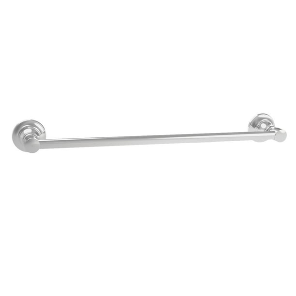 Newport Brass 3302 Polished Chrome 24" Victoria Solid Brass Towel Bar