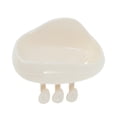 thumbnail image 3 of Soporte para jabón en forma de nube 1 Pc para baño Beige, 3 of 6